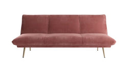 Lana Sofa Bed in Pink