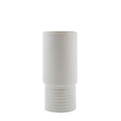 Tall Vase - Small White