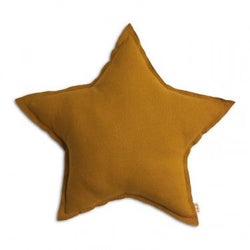 Numero 74 Star Cushion in Gold