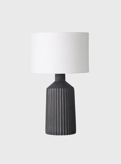 Clyde Tall Table Lamp Black