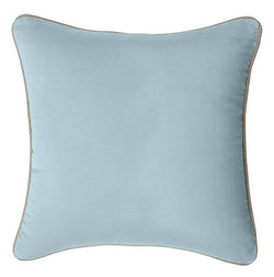 Illusion Blue Gabriel Velvet Cushion