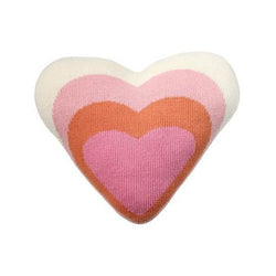 Blabla Kids Cushion Pillow Pink Heart