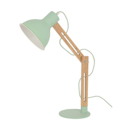 Wilfred Table Lamp in Mint