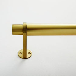 Simple Metal Rod - Antique Brass (71-121.9cm)