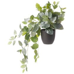 78cm Potted Faux Vein Hanging Plant