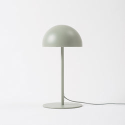 Dome Table Lamp in Mint