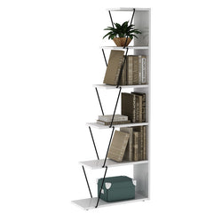 Damia 5 Tier Ladder Bookshelf