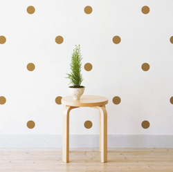 Large Polka Dots Wall Decal