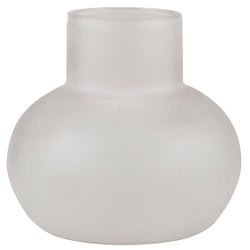 Bulb Vase Orb - Frost