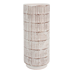 Grey Flint Ceramic Vase