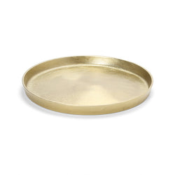 Gold Round Nesting Tray - Medium