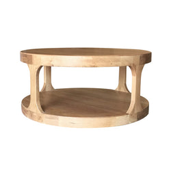 Natural Franz Oak Wood Coffee Table