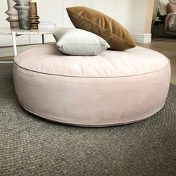 Design Your Own Large Round Ottoman by Norsu