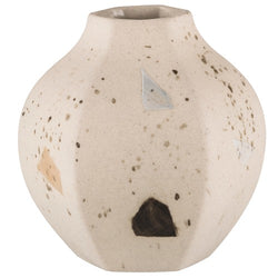 Carved Vase Rounded - Confetti