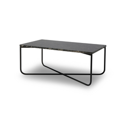 Honour Rectangle Coffee Table in Black Forest Granite