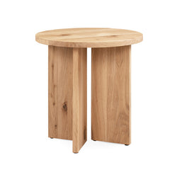 Edge Side Table - Oak