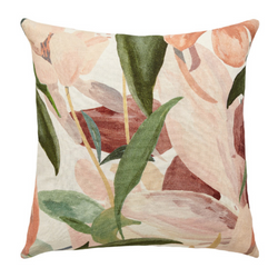 Floral Garden Linen Cushion