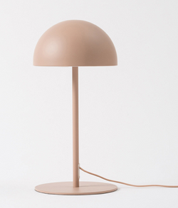 Dome Table Lamp Almond