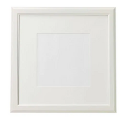 VIRSERUM Frame in white