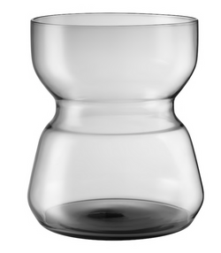 Light Grey Omtanksam Vase (18cm)