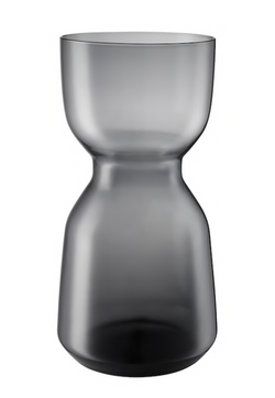 Dark Grey Omtanksam Vase (30cm)