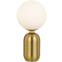 Syn Table Lamp in Brass