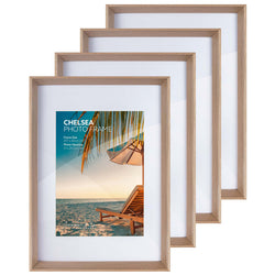 A4 Chelsea Wooden Photo Frames (Set of 4)