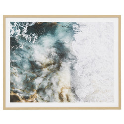 Turquoise Waters Framed Printed Wall Art