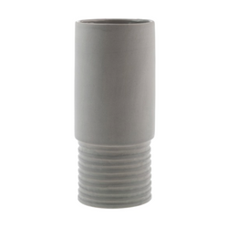 Small Grey Snoop Ceramic Vase