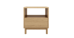 Cato Bedside Table One Drawer