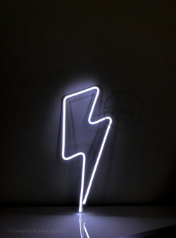 Lightning LED Neon Sign
