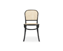 Café Dining Chair in Black and Natural