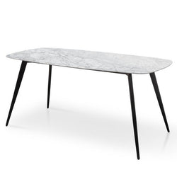 Maxwell 1.8m Marble Dining Table