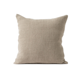 Heavy Linen Cushion in Natural