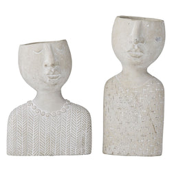 Emilie & Emile 2-Piece Sculpture Set