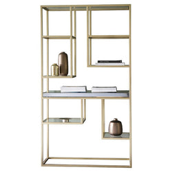 Pippard Open Display Unit Champagne