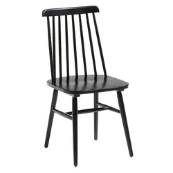 Alve Dining Chair in Black (Set of 2)