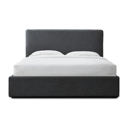 Dane Storage Queen Bed (Charcoal)