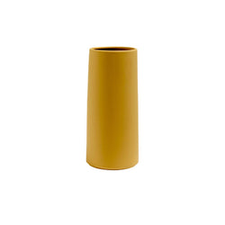 Mustard Classic Ceramic Vase